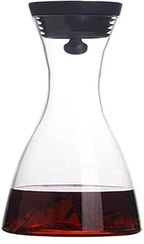 Red Wine Decanter,Whisky Decanter, Decanter Decanter Wine Decanter Wine Decanter Creative Personality Manual Glass Filter Decanter Household