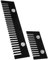 BESPORTBLE 2pcs Aquarium Overflow Comb Detachable Acrylic Water Spreader for Fish Tanks Prevents Fish Overflow Cups and Easy to Clean Accessory