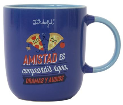 Mr. Wonderful Taza, multicolor (WOA2404780ES)