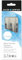 Daler Rowney Simply - Set 3 pinceaux à réservoir