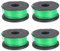 COEWUR 4PCS Strimmer Spool for Black and Decker, 20ft φ2mm Grass Strimmer Line Replacement Trimmer Wire for Black + Decker Trimmer GL7033 GL9035 GL8033, A6482 A6486