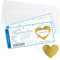 Irikdescia 2 PCS Personalisierte Ticket Rubbelkarte, Flugticket Überraschung, Geschenkkarte Reise, Boarding Pass Gutschein, Einzigartige Geburtstagsgeschenk(Blau)
