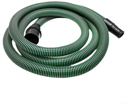 Bulevisiter Tubo per aspirazione della polvere, tubo per aspirapolvere, antistatico, filettato per aspirapolvere D27, 35/50 mm, per levigatrici e aspiratori di polvere (3,5 m)