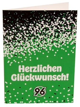 Hannover 96 Herzlichen Glückwunsch-Karte