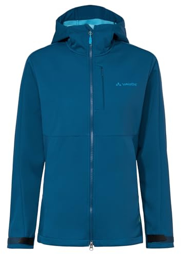 VAUDE Elope II Damen Softshelljacke Outdoorjacke dark sea blau