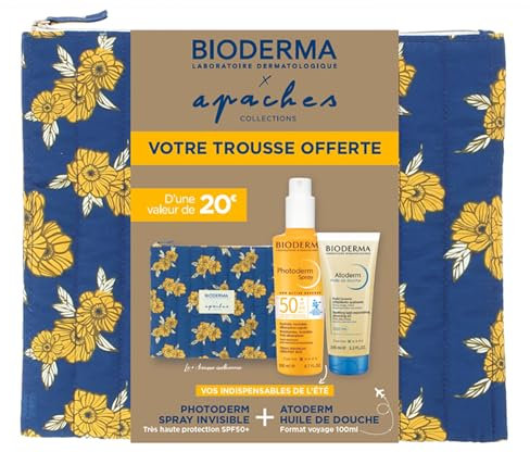 Bioderma Photoderm Spray SPF50+ 200 ml + Atoderm Olio Doccia 100 ml