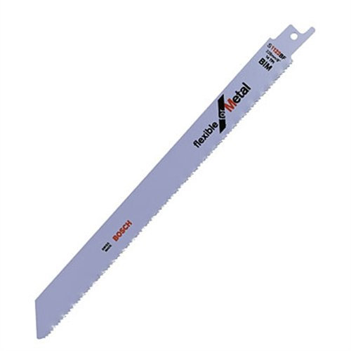 Bosch Reciprocating Saw Blades Metal S1122BF 225mm 14Tpi Pack of 5
