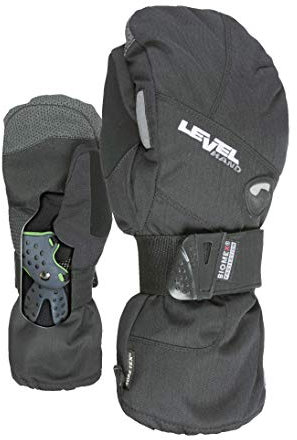 Level Half Pipe Mitt GTX® Handschuhe Black SM