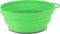 Lifeventure Silicon Ellipse Collapsible And Portable Bowl For Camping, Travel & Outdoor - Green