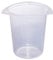 Camlab Plastics Tri-Cornered Plastic Beaker 1000mL Pack of 25