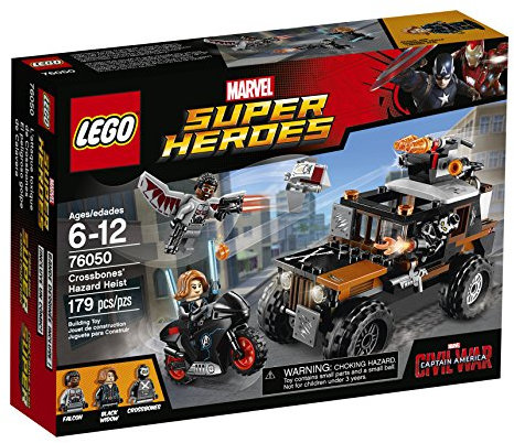 LEGO Super Heroes Crossbones' Hazard Heist 76050 by LEGO