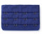 sourcing map Ladie's 3 x 4 Hooks Bra Strap Extensions Elastic Clip on Bra Band Extenders Multi Color Dark Blue 3 Rows 4 Hooks 1 Pcs