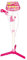 Bontempi 40 4071 Stage Microphone I-Girl with Sound Effects and MP3 Connection
