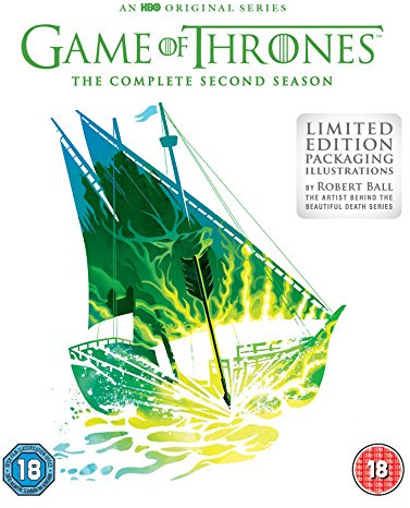 Game of Thrones - Season 2 [Limited Edition DVD]