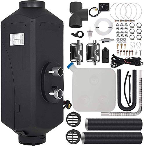 5KW 12V / 24V Diesel Air Heater Air Riscaldatore, Aria Diesel Riscaldatore schermo LCD Interruttore auto riscaldamento con telecomando-24V-8kw