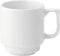 Utopia Pure White Stapelbecher, 280 ml
