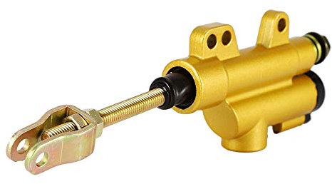 Cilindro principale del freno posteriore Coppa dell'olio interna, motociclo Dirt Pit Quad Bike Sportbike ATV Cilindro principale del freno a pedale posteriore Pompa freno posteriore Pit Bike 125
