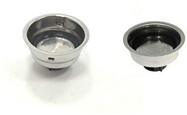 Support de dosette Pod Filter Small 1 Cup Large 2 Cup Compatible With De'longhi Espresso Coffee Machines