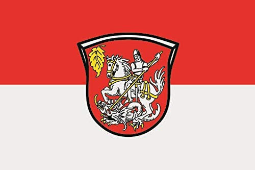 U24 Fahne Flagge Birkenfeld (Unterfranken) Bootsflagge Premiumqualität 150 x 250 cm
