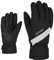 Ziener Damen KAITI Ski-Handschuhe/Wintersport | wasserdicht, atmungsaktiv, Black.White, 7.5