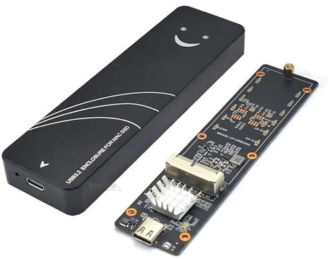 Festplatte Box Usb3.0 SSD gehäuse Adapter A1466 A1465 A1398 A1502 für Apple MacBook Air Pro Retina 2013 2014 2015/2016