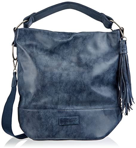 Fritzi aus Preussen Vintage Fritzi51 Hobo Bag True Blue