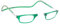 CliC Eyewear - Lesebrille - Mit flexiblen Magneten - Original CLIC CLASSIC - Lesebrille für Damen und Herren (1.5, Grün)