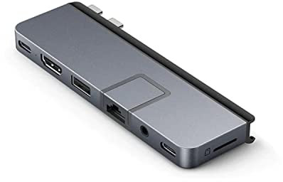 HyperDrive HD575-GRY-GL Hub USB-C Duo Pro 7 en 2 - Gris