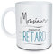 Mug Monsieur toujours en retard