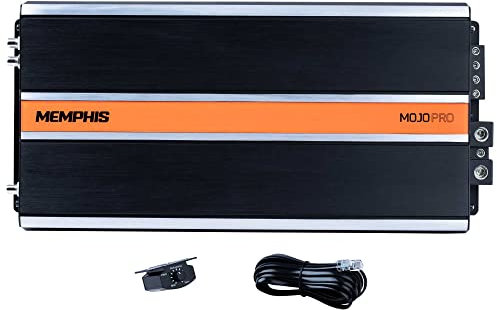 Memphis Audio MJP3000.1 Monoblock Subwoofer Amplifier - 3000 Watts RMS x 1 at 1-Ohm
