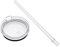 YETI Rambler Trinkhalm-Deckel, Weiß, 591 ml