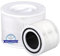 (2 piezas) Core 300S Filtro de repuesto compatible con purificador de aire LEVOIT Core 300 y Core 300S, filtro H13 True Hepa, filtros de carbón activado 3 en 1, en comparación con # Core 300-RF