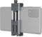 Leaplumin Handy Halterung für Stativ，Universal Handy Stativhalterung Metall mit Standard 1/4-20 Schraubenkopf，Handyhalter Auf Stativ für iPhone 15 Pro/14 Pro Samsung