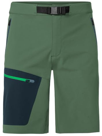 VAUDE Herren Mens Badile Shorts, Woodland/Dark Sea, 54 EU