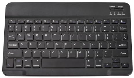 Docooler Universal 10.1-inch Tablet Case Magnetic Cover Protection Case Tablet Case 10in Tablet Case Universal Compatibility Foldable and Portable Multifunctional Wireless BT Keyboard - Ideal