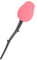Ipetboom Foundation-pinsel Geschmeidiger Make-up-pinseldeckel Gesichts-make-up-pinsel Für Flüssige Foundation Und Rouge