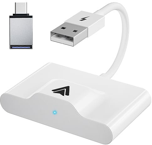 Wireless Android Auto Adapter, Plug and Play, automatische Verbindung, 5GHZ Android Auto Wireless Adapter