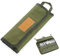 Cutlery Storage Bag Portable Camping Cutlery Roll Bag Holder Tableware Storage Holder Flatware Organizers Pouch for Picnic Barbecue