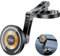 Mag-safe Car Mount Charger Wireless - 15W Car Phone Holder Magnetic Fast Charging 360° Rotation Strong Magnetic Dashboard phone Mag-safe Car Mount for iPhone 16/15/14/13/12 & Samsung
