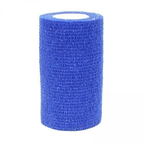 Ｚｉａｌｏｆｉ 2xVet Tape Vlies Bandage, Gedehnt, Kohäsive Bandage, Erste Hilfe für Haustiere, Kühe, Pferde, Zufällig, 2 STK.