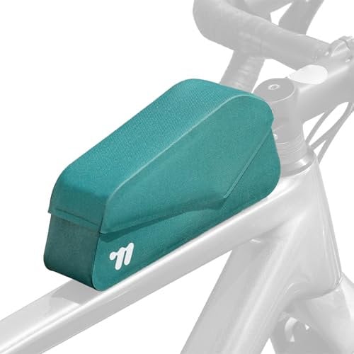 Lixada Bike Frame Bag Top Tube Bike Bag Waterproof Magnetic Flap Riding Bag Mountain Road Bike Frame Bag Top Tube Bike Bag Bolt On