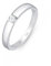 Amberta Damen Hochzeit Ringe aus 925 Sterlingsilber | Solitär Verlobungsring | Verlobungsring Damen Solitär | Zirkonia Ring Silber 925: Eheringe Zirkonia SilberRing Grösse 58,9