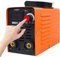 Plasma Cutter, macchina per taglio al plasma, Saldatrice portatile MMA-250 Saldatrice elettrica ad arco inverter Saldatrice compatta regolabile con scatola portaoggetti per principianti fai da te