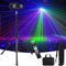 5-in-1 Discolicht mit Stativ, Kaleidoskop Discokugel mit Fernbedienung, Automatikmodus/Soundaktiviert/Stroboskop Effekt, Tragbare Partylicht für Gig, Disco Party, Geburtstag, Hochzeit, Heimgebrauch
