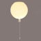 LOGT Bunte Ballon Deckenleuchte Kinderzimmer Lampe mit Schaltbar Dekorative Deckenlampe Moderne Kreative Ballo Leuchte Cartoon Jungen Mädchen Kronleuchter Zugschalter Innen Pendelleuchte,Weiß,35CM