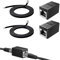 RJ11 to RJ45 Adapter, 2 Pack Phone to Ethernet Adapter, RJ11 to Bt Adapte r, R J 11 Connector, RJ45 to R J 11 Adapte r, for RJ11 Telephone Cord to RJ45 / ADSL Modem, 0.15m Black