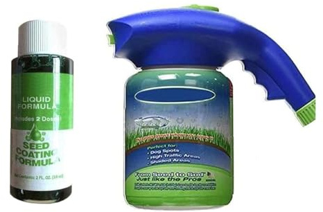 Nuovo liquido semina erba prato verde spray, semina domestica liquido prato spray, giardino erba semina sistema spruzzatore sistema combinazione strumenti
