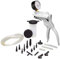Mityvac MV8000 Kfz-Tunup- und Bremsenentlüftungs-Set, Selectline Handpumpe (MV8010), EIN-Finger-Vakuumentriegelung, ergonomisches Design, getriebelose Membranlehre, 127 g Flüssigkeitsbehälter, 4