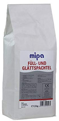 MIPA Füll- und Glättspachtel, für innen, 1,5kg …