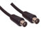 Aptii Coaxial TV Aerial Cable Plug to Plug Fly Lead Black 2m